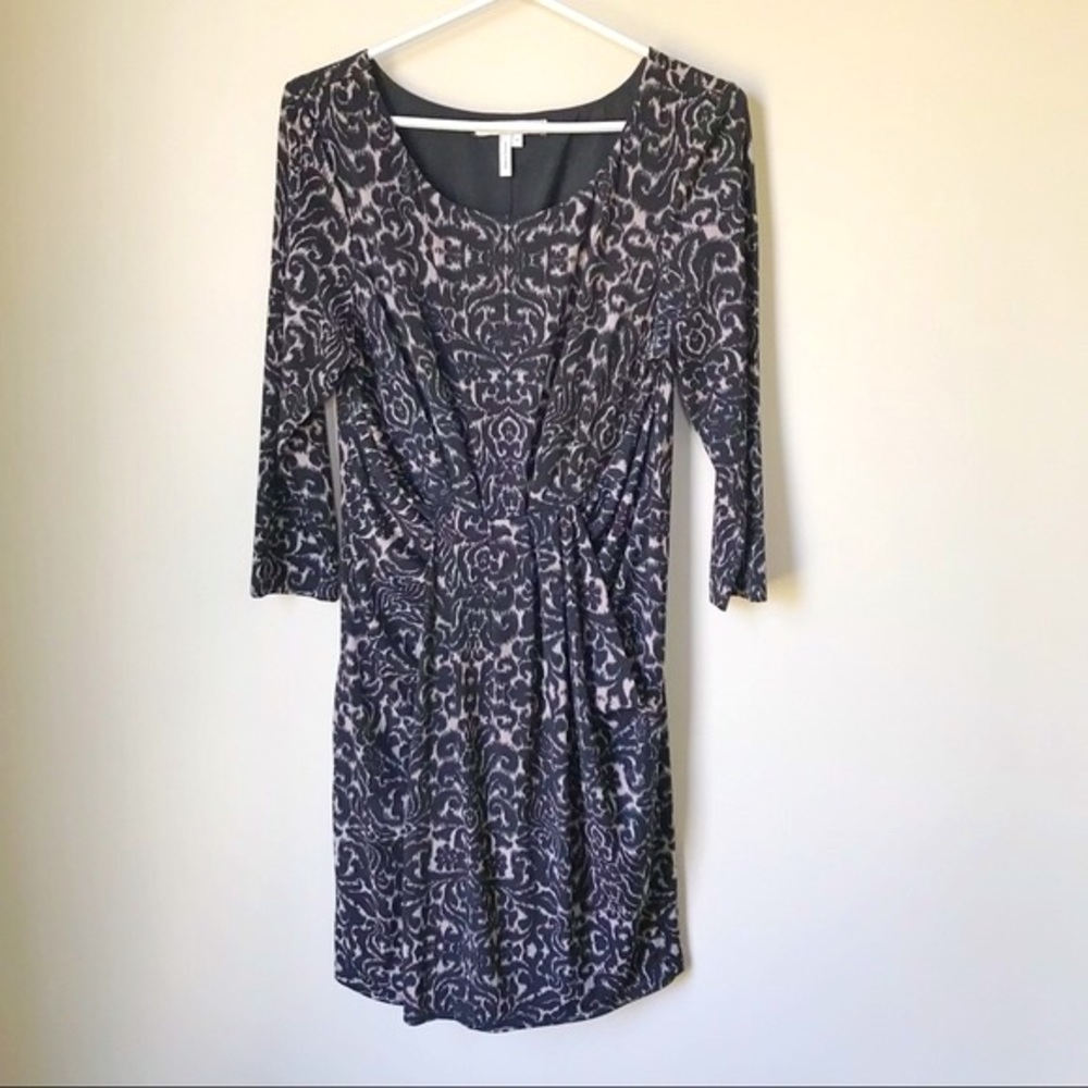 Maxandcleo draped dress size medium